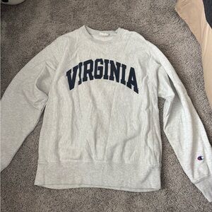 Champion Gray Virginia Sweater
